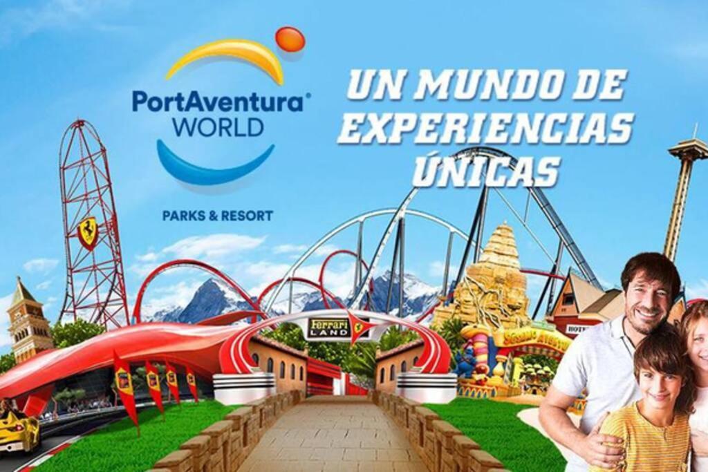 Piso Grande-Playa A 250M-Portaventura A 15Min Por Autovia Apartment Miami Playa Екстериор снимка